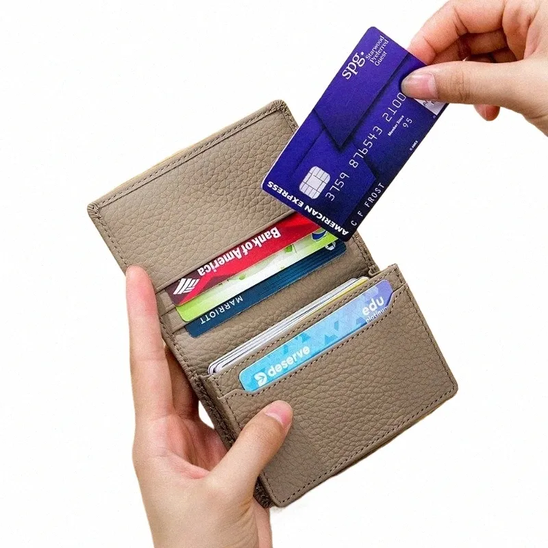 Wallet Inside Genuine Leather Multi-Color Wallet with Zipper Closure and Interior ...