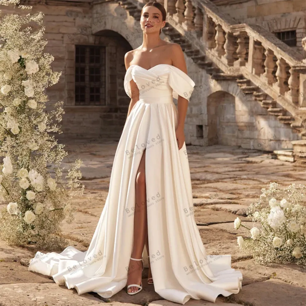 Salon de Yohn☆Line Point Off Shoulder Dress Designer fashion, Seoul-fully created | W Concept