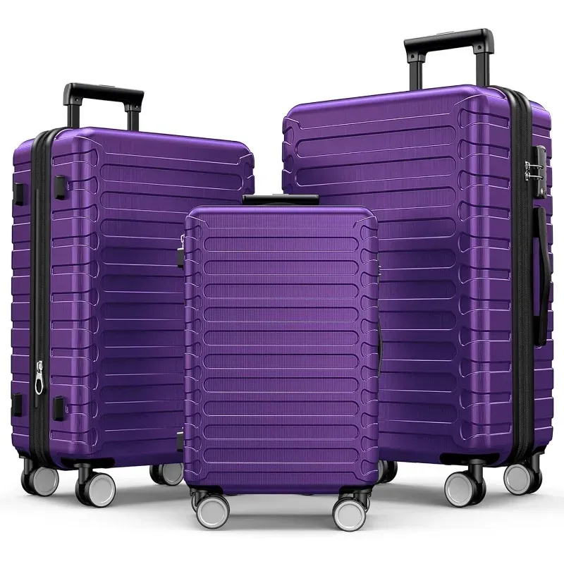 ABS Hardshell Luggage Set With Spinner Wheels Lightweight And Durable Polypropylene Suitcase For Clearance From Ddmyperfect 175.11 DHgate.Com