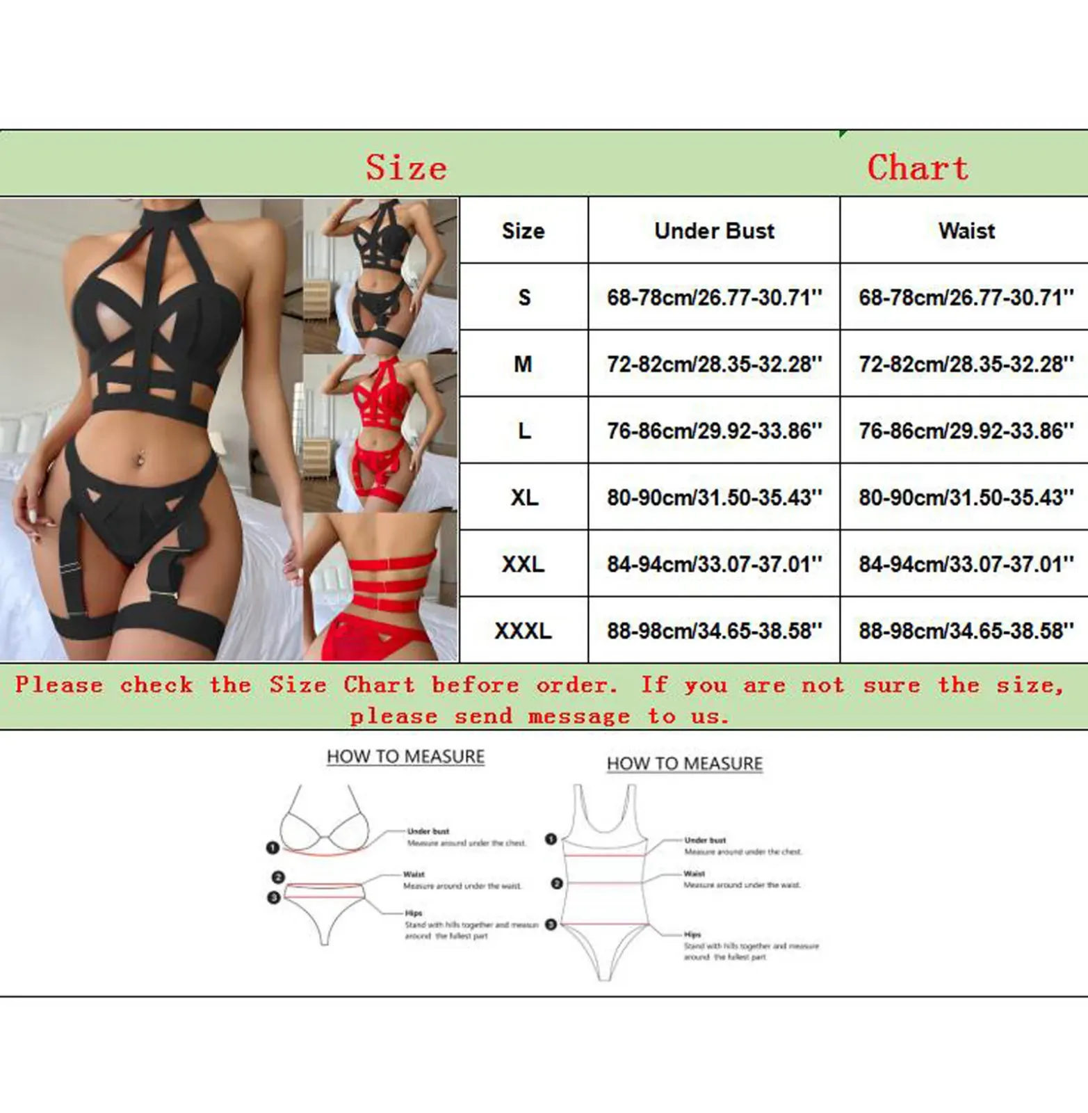 Sexy Underwear Suits Womens Sexys Lingerie Set... From Ddmymaster, $30.9