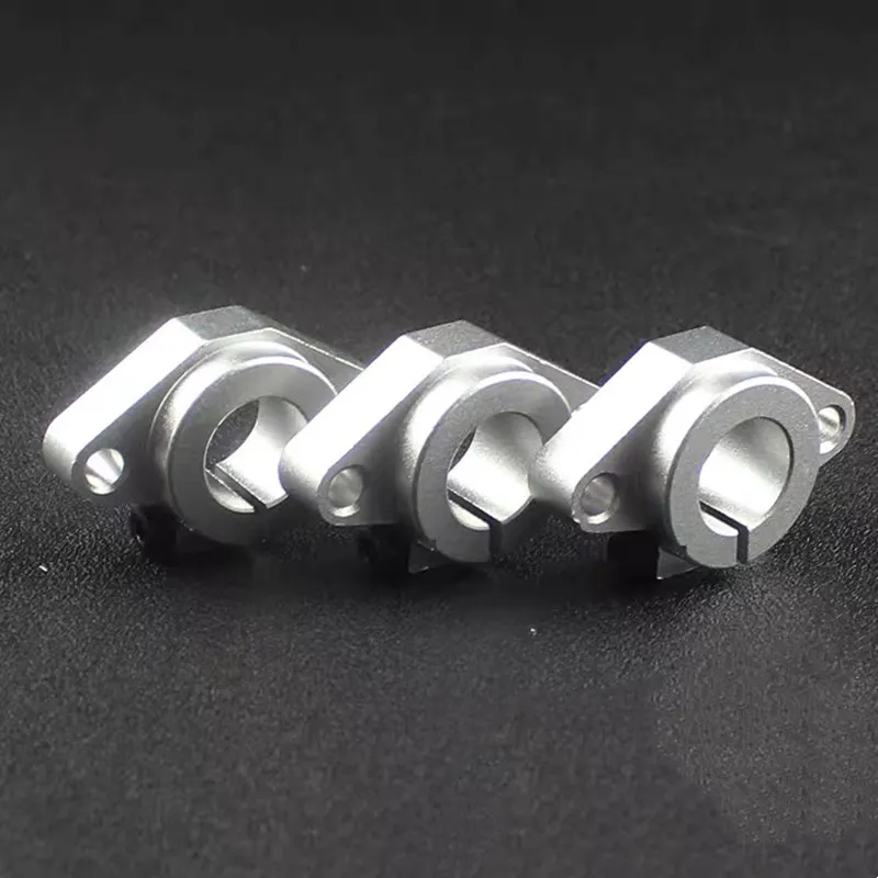 Aluminum Linear Rod Rail Shaft Support Set SHF6 SHF8 SHF10 SHF12 SHF13 ...