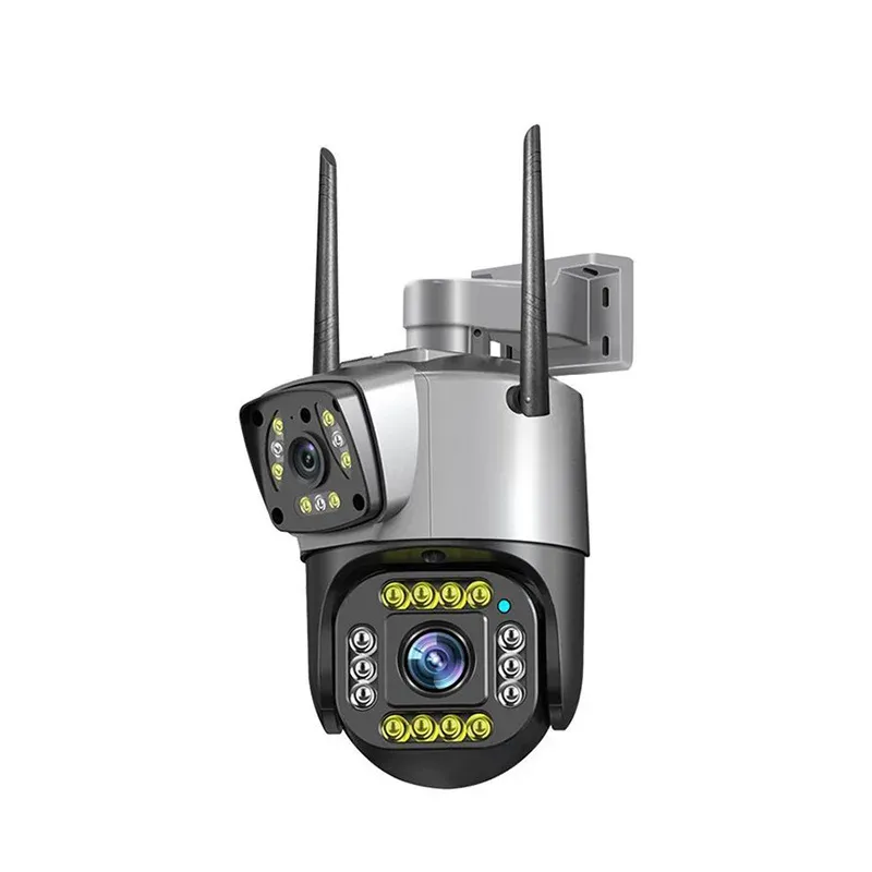 WiFi Security Cameras Wireless Outdoor, Camera for Home Security 4MP HD, Outdoor Camera Wireless, Floodlight Motion Detection, Pan Tilt Auto