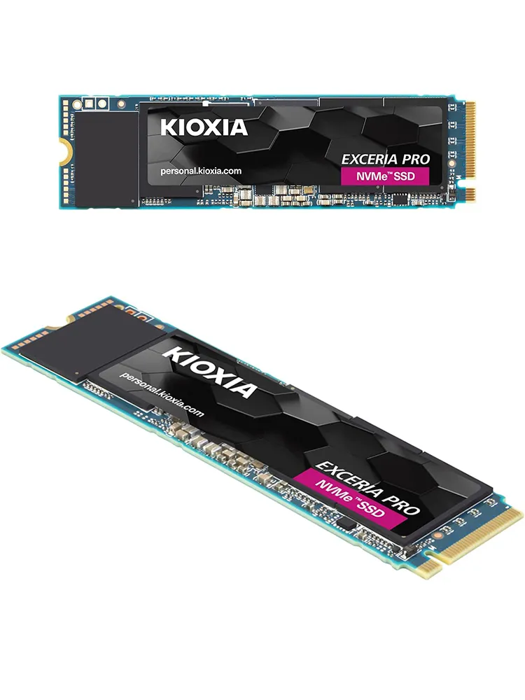 KIOXIA Exceria Pro SE10 NVMe Gen 4x4 M.2 Internal Solid KIOXIA Exceria Pro SE10 NVMe Gen 4x4 M.2 Internal Solid
