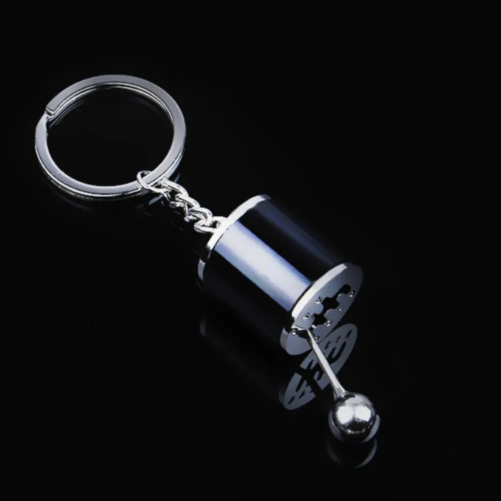 Powertrain Keychain Car Gear Box Keychain - Manual Shift Knob for Auto...