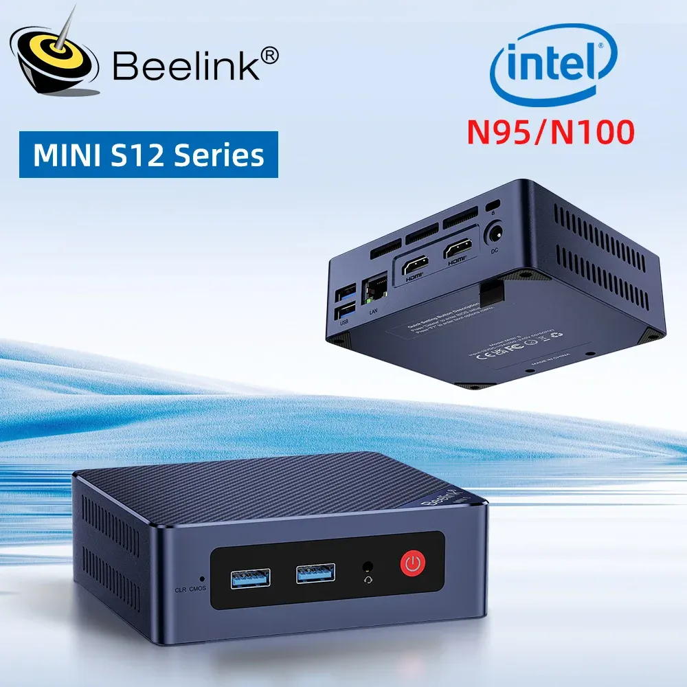 ピ*ん様 ミニPC Beelink S12 N100 512GB SSD 16G Amazon.com: Beelink Mini S12 Pro Mini PC Intel 12th Lake