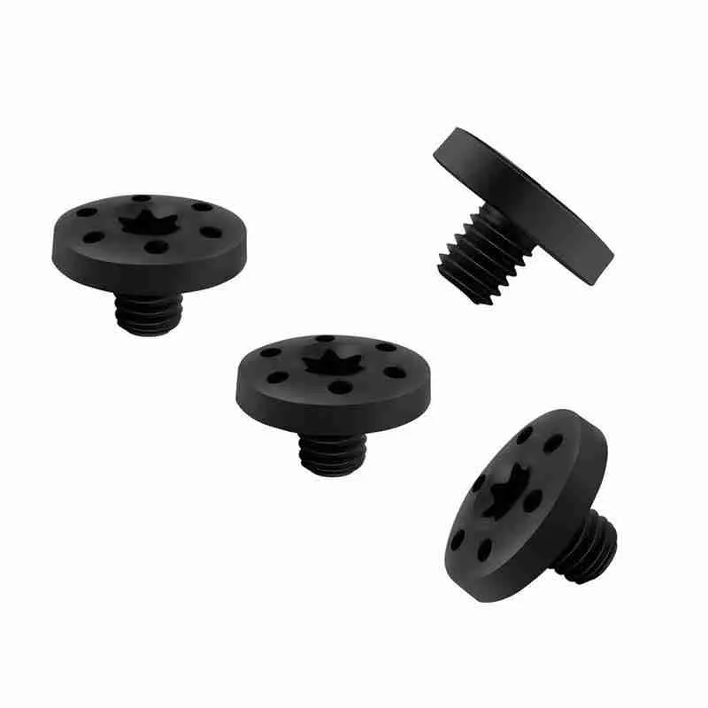 thumbnail image 2 of Beretta 92FS / M9 Black Stainless Steel Grip Screw Set With T8 Torx Key – 4 Screws 2 of 5