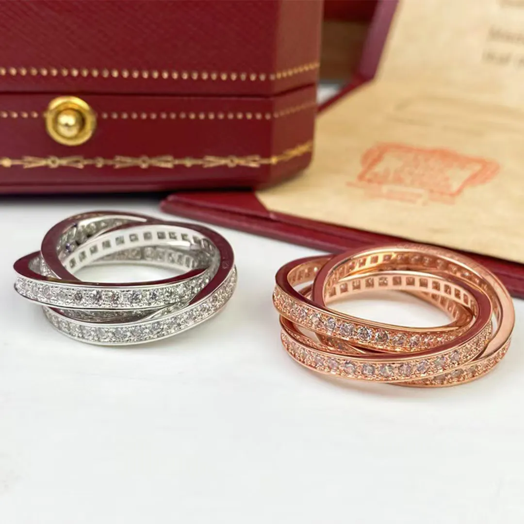 Luxury Designer Ring For Women Alphabet Engraved Letter Design ...