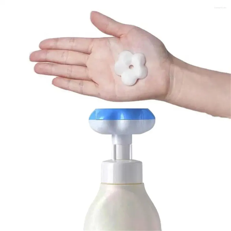 Distributeur de savon liquide 300ML, Type fleur, bouteille en mousse rechargeable, désinfectant pour les mains, fournitures de salle de bain pour enfants, voyage