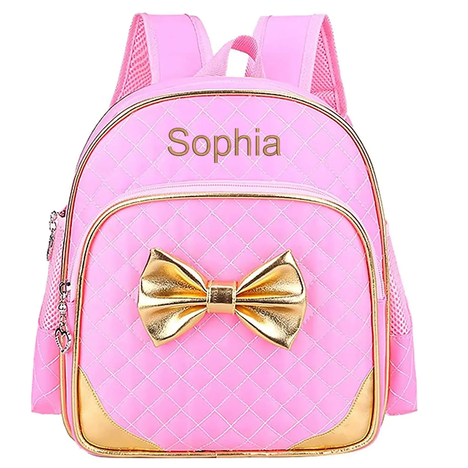 Personalized Embroidered Toddler Jojo Siwa Backpack For Little Girls 11 Inches Custom Your Text Ideal For Kindergarten And Preschool From Ddmyfriend 37.74 DHgate.Com