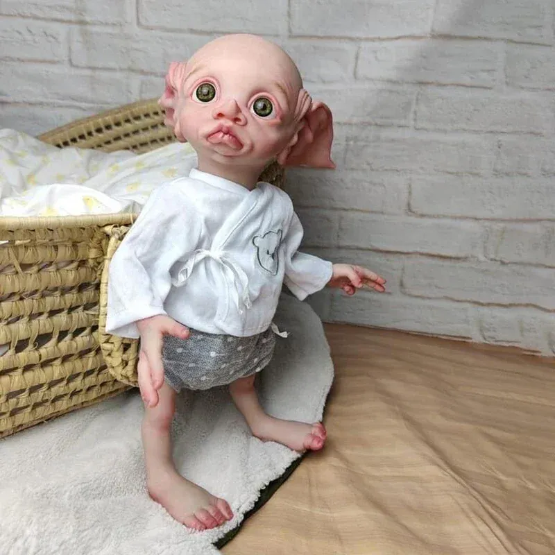 40cm Handmade Reborn Elf Doll, Realistic Vinyl Fairy | DHgate