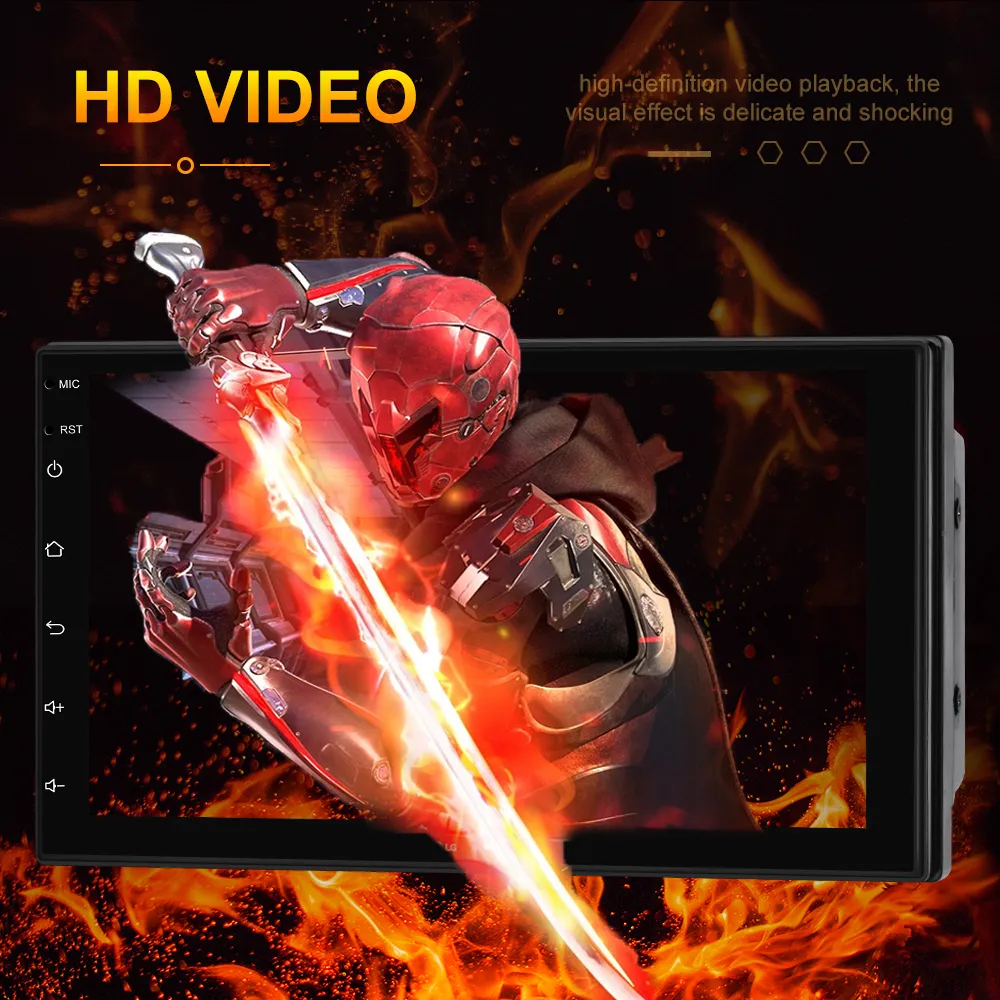 Audio Player Rideplayer DHgate.com:7 D-Play Car Stereo Multimedia Player for Seamless ...
