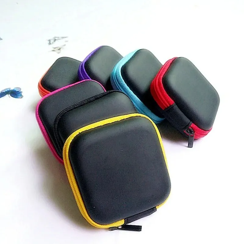 Boîte de rangement EVA personnalisée pour les sacs d'alimentation mobile et d'ordinateur de caméra numérique de casque en forme carrée pour les options de personnalisation et