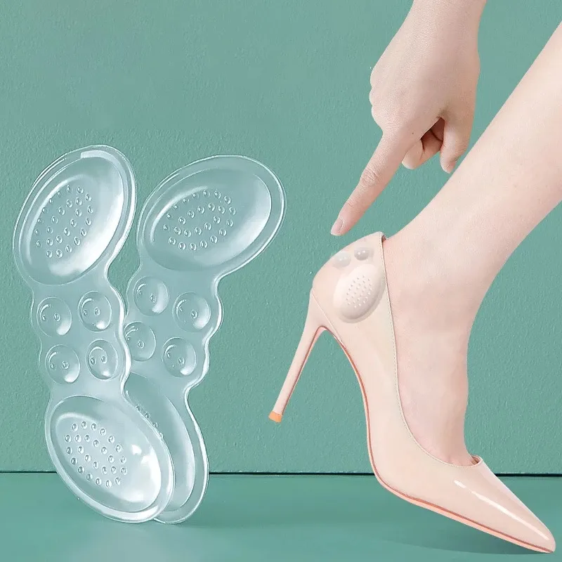 Womens Silicone Insoles Heel Pad Adjustable Size Adhesive Heels Liner Grips Protector Sticker Pain Relief Foot Care Insert From Ddmybags 11.96 DHgate.Com