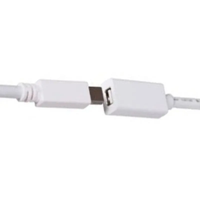 Кабель Mini Displayport Кабель-переходник Mini Display Port Кабель Mini DisplayPort «папа» к Mini DP DisplayPort «мама» Удлинительный кабель 1,8 м