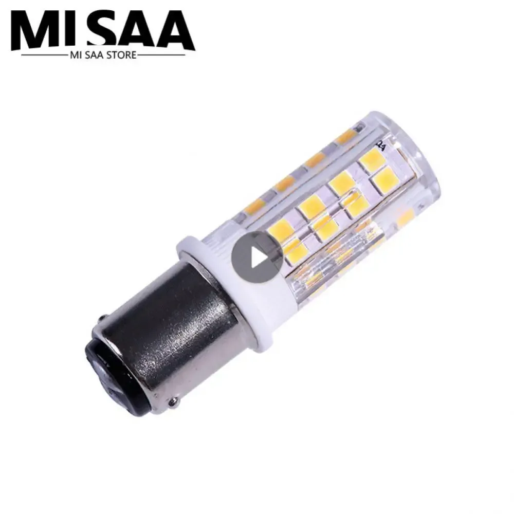 Ricambio Lampada Cucire Lampadina A LED BA15D Per Macchina Da Cucire - Attacco A Baionetta, Nuova E Brillante Lampadina Cucito A LED - Foto 11