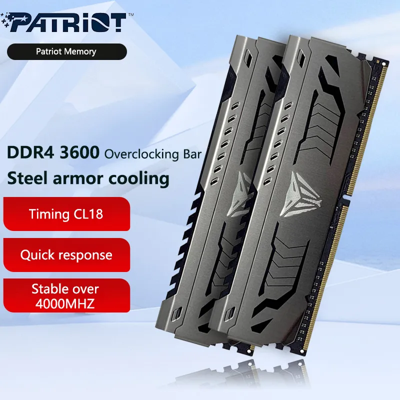 4000mhz Ram Ram 3200 Vs 3600 Mhz Overclock Patriot Viper Steel