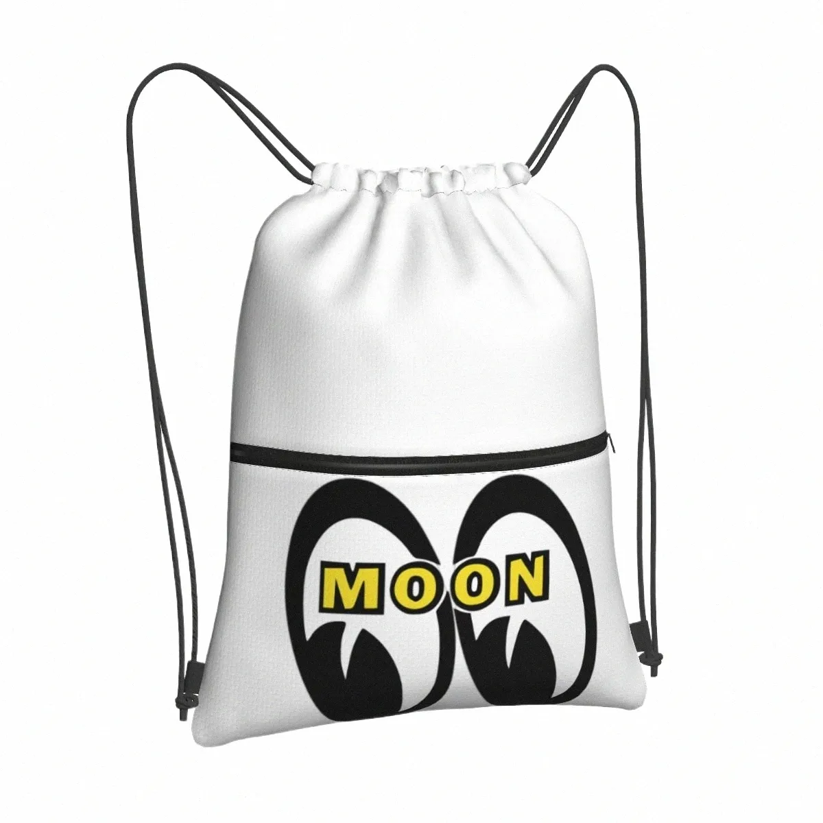 moeyes Mo Equipped Drawstring Bags Backpacks Shoes Bag School Small Children's Fishing Pesca Lunch Shoe Storage Bag Portable M2TQ#