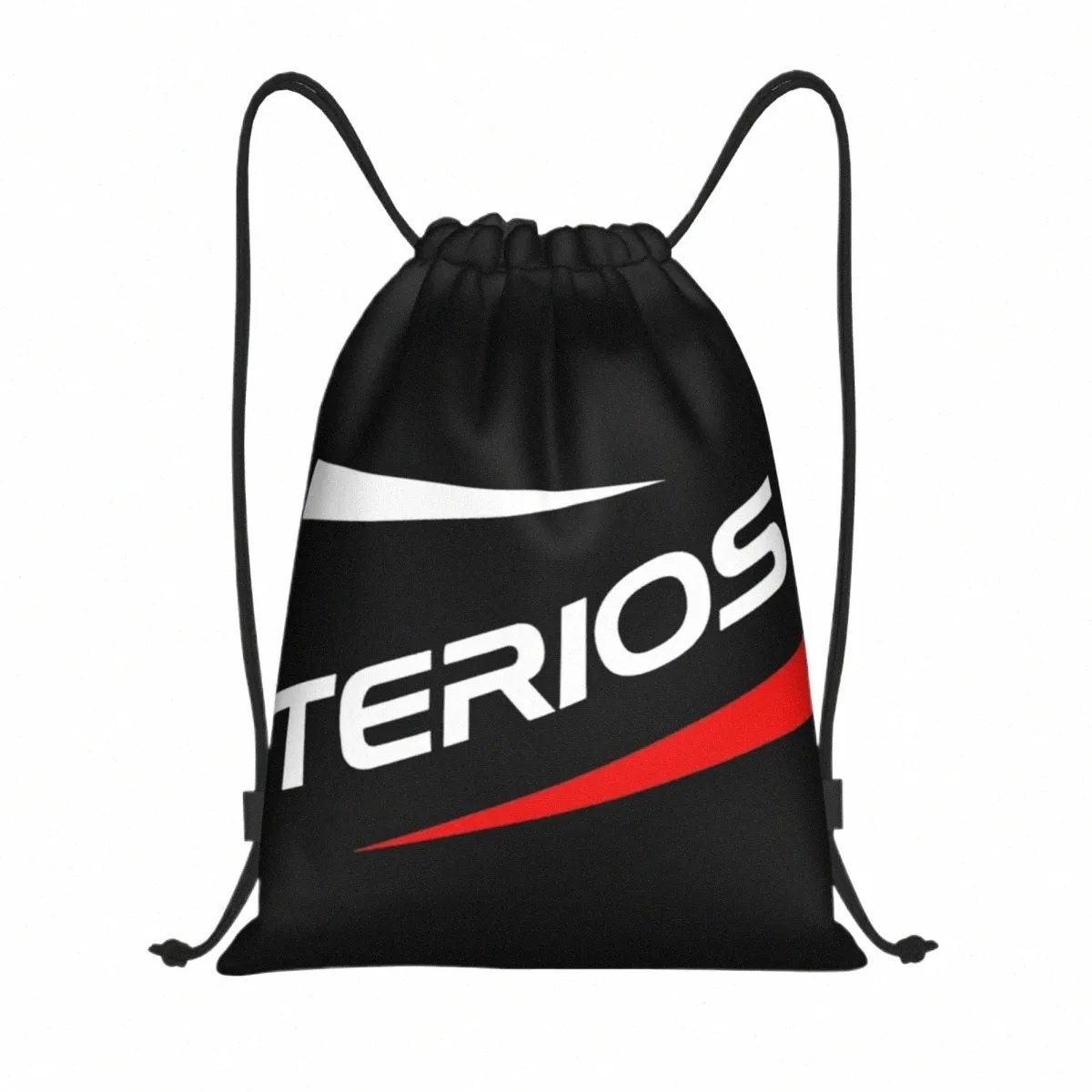 Terios sacs à cordon hommes femmes pliable sport sac de sport formation stockage sacs à dos N915 #