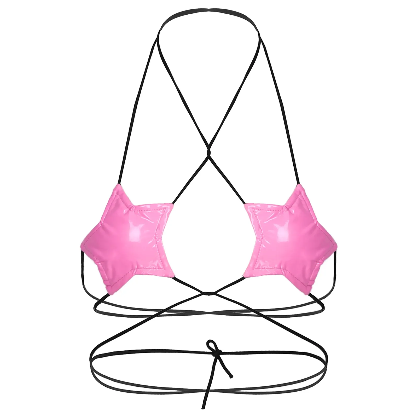 reflective bralette