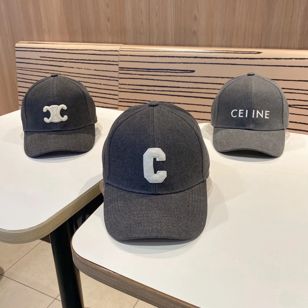 Luxury designer baseball cap with embroidered letter pattern  display picture 3