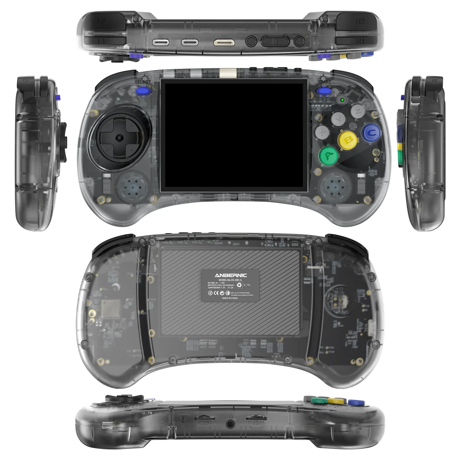 エミュレータ ゲーム ANBERNIC RG ARC-S ANBERNIC RG ARC-D/RG ARC-S – anbernic