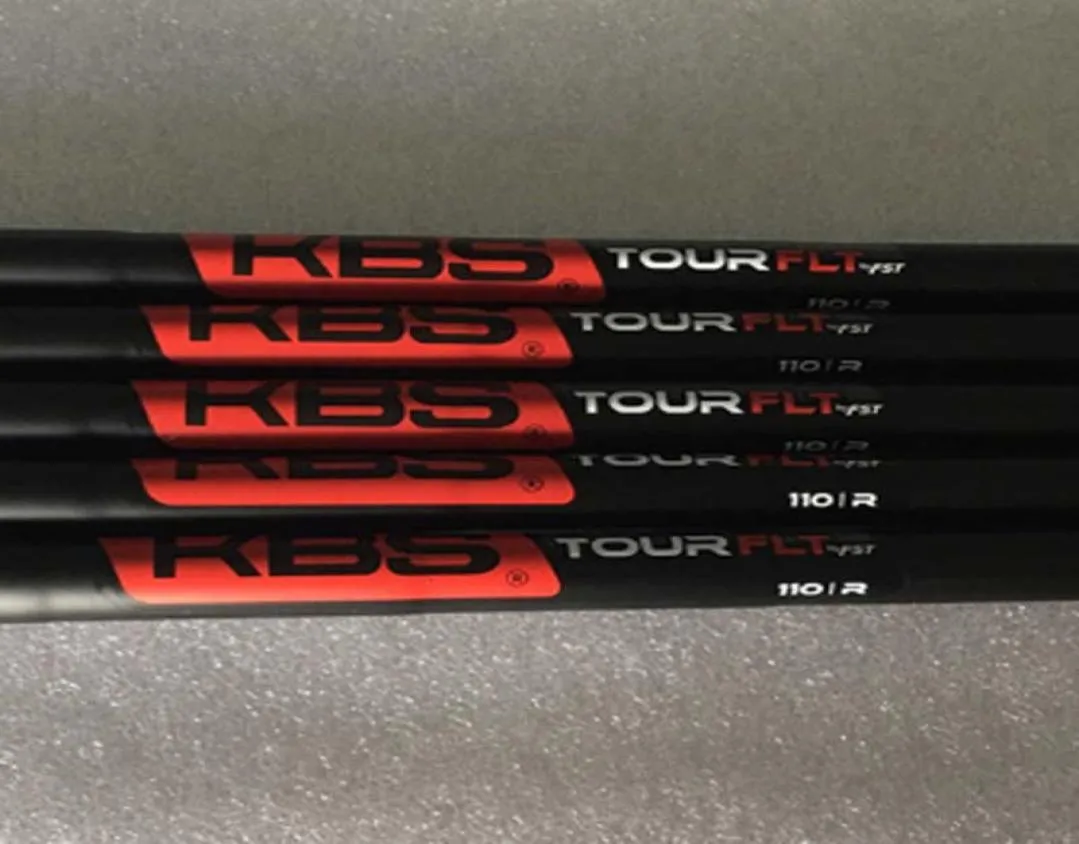 KBS Tour 120S och 110R Steel Axel eller KBS 65 75 85 Irons Graphite Shaft 10st Golf Shaft 5981121