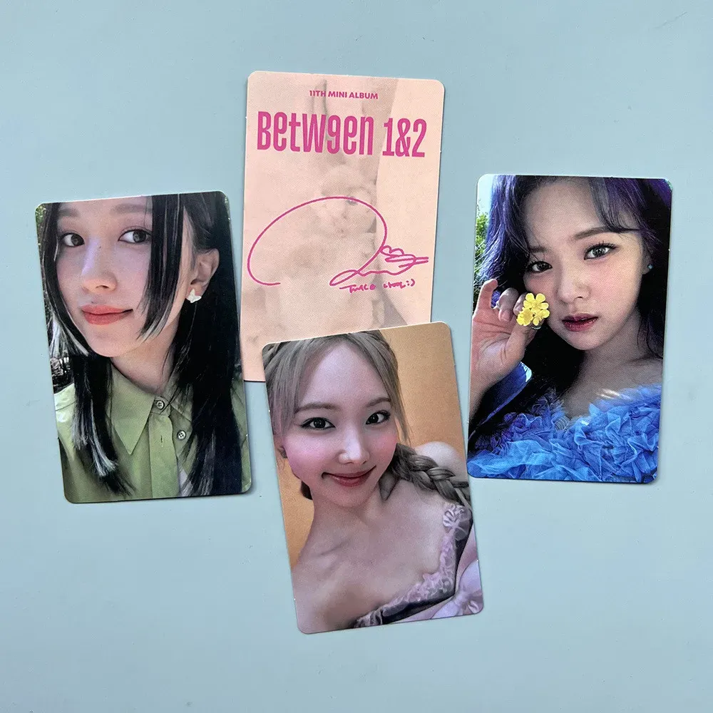 DHgate.com:9pcs TWICE Photocards BETWEEN 1&2 Postcards TZUYU