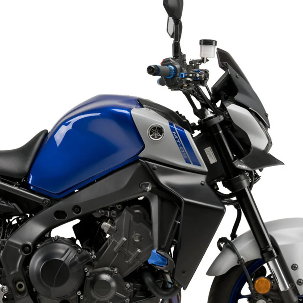 Motorcycle Side Deflector Wing Fit For Yam&aha MT-09 MT09 SP 2021 2022