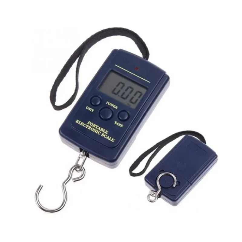 NEW Multifunctional Mini 40kg/10g Electronic Hanging Fishing Luggage Balanca Portable Digital Handy Pocket Weight Hook Scale