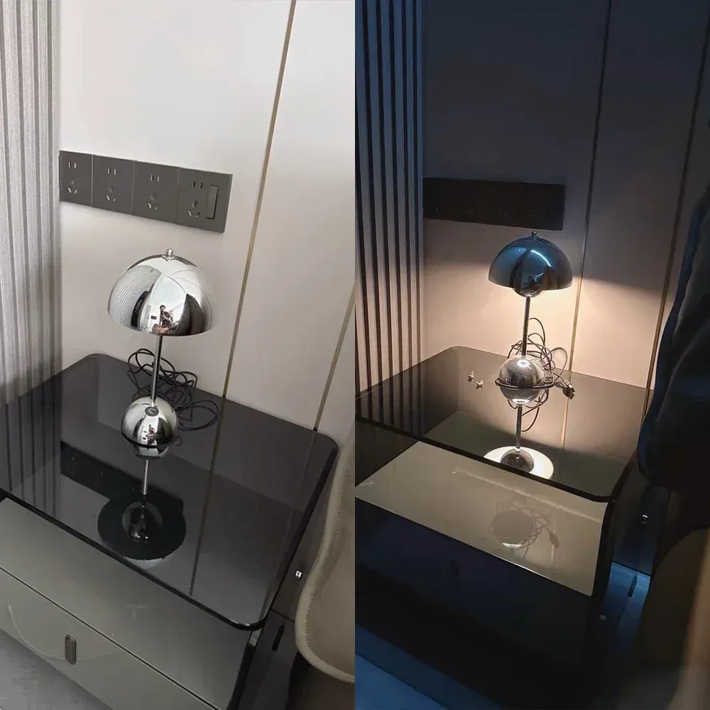 Mushroom Table Lamp: Rechargeable LED Night Light, Modern Bedside Decor -  Shop Now! from Dhgate Table Lamps - price 11.67, image size:1000x1000