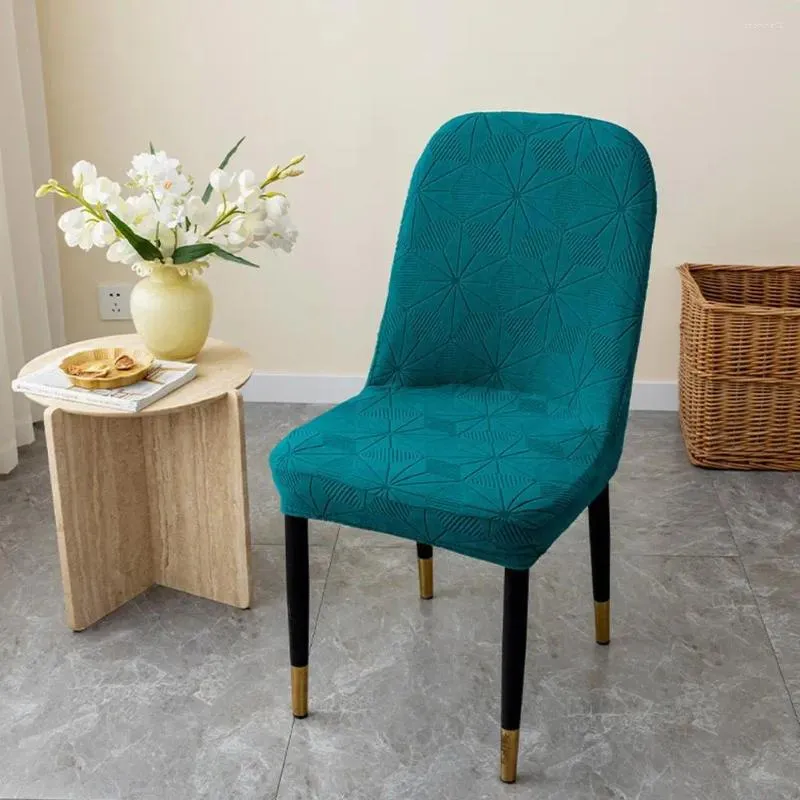 Housses de chaise de protection en Jacquard élastique, siège antidérapant pour décoration de salle à manger, maison élégante