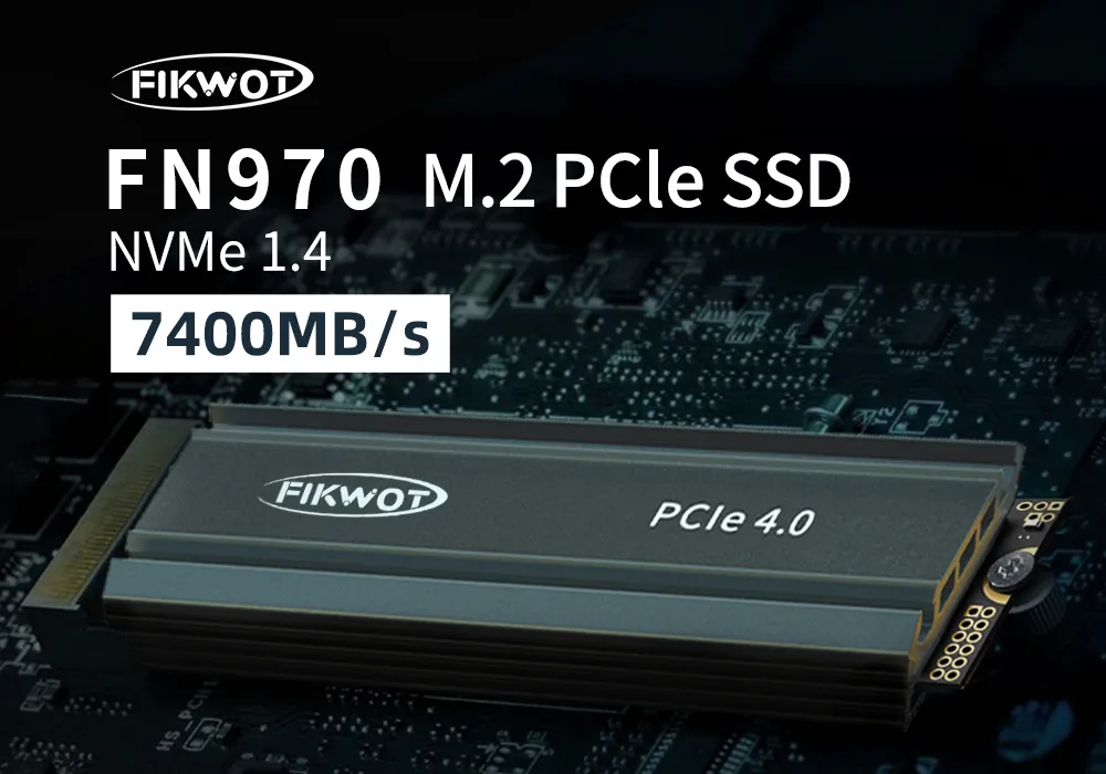 Fikwot 512GB-4TB PCIe 4.0 NVMe SSD, M.2 2280, DRAM Cache Fikwot 512GB-4TB PCIe 4.0 NVMe SSD, M.2 2280, DRAM Cache
