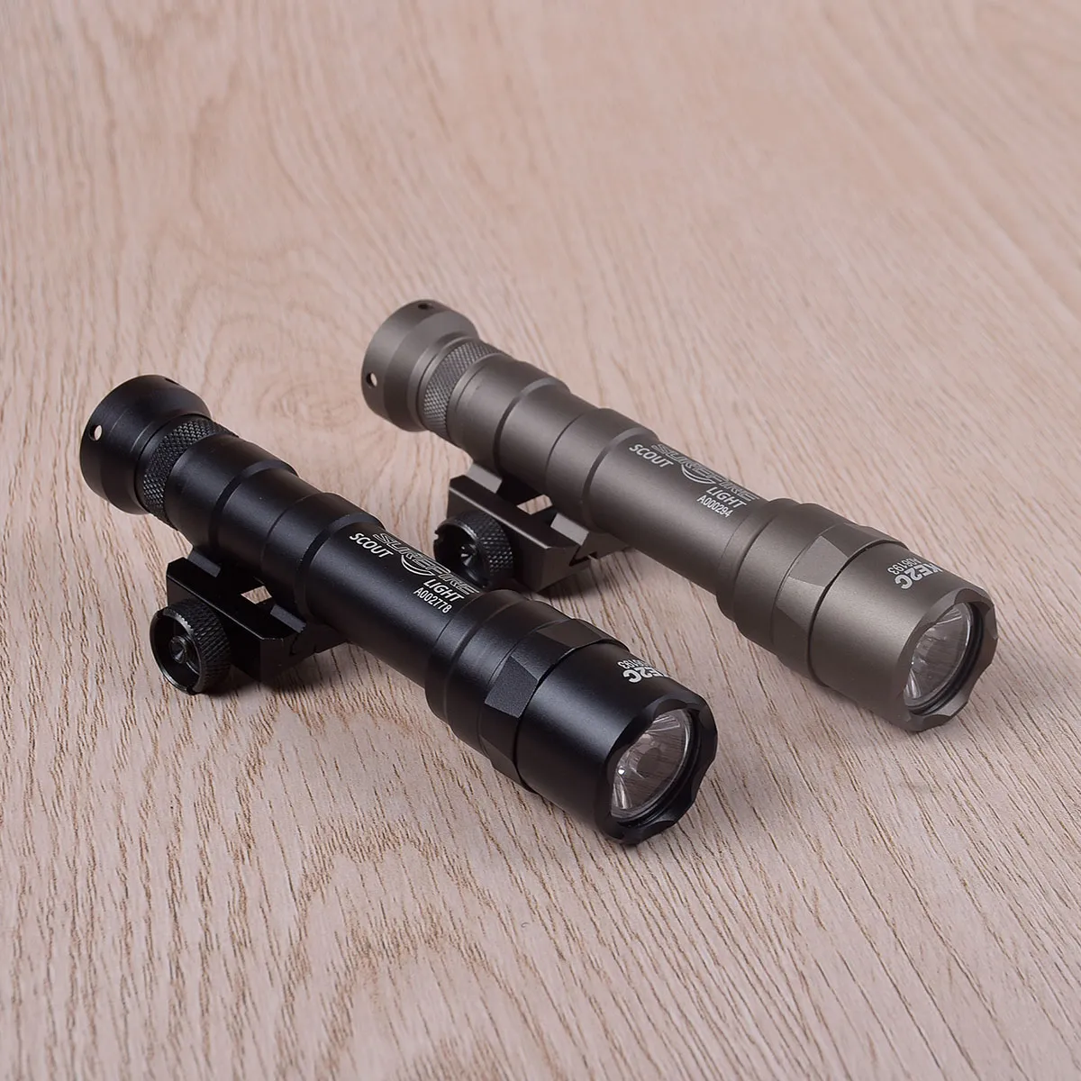 Surefire M600B Tactical LED Rifle Scout tiny flashlight for Surefire M600B Tactical LED Rifle Scout tiny flashlight for