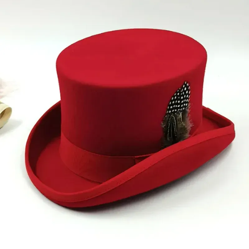 Wool Felt President Hat: Versatile Equestrian Cap for Men and