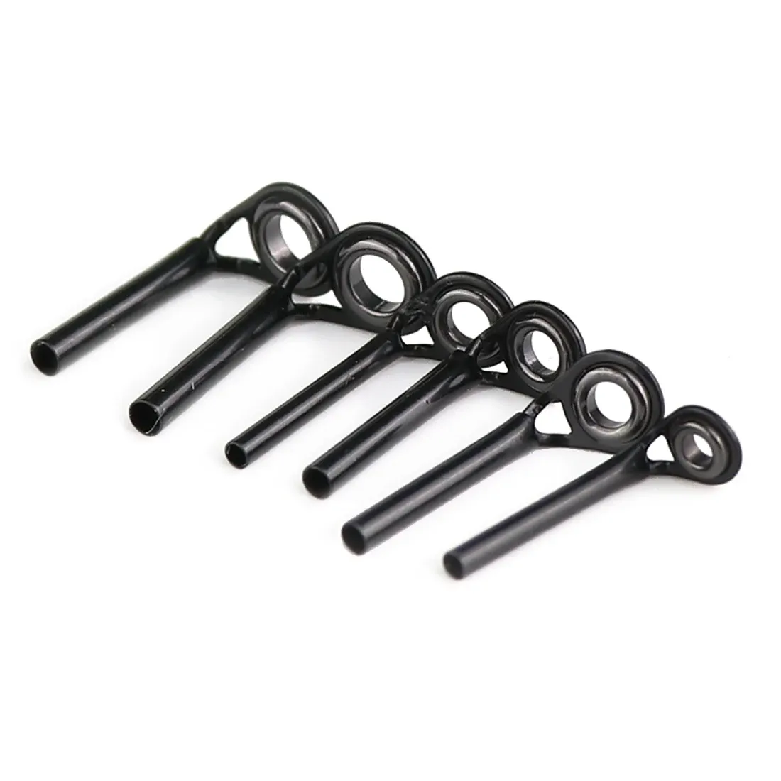 Save Big on Bulk Fishing Rod Tip Repair Kit FishTrip Fishing Rod Tip Repair  Kit Super Small Center Ring Tip Top MKT For Fine Rod, Rocky Rod,