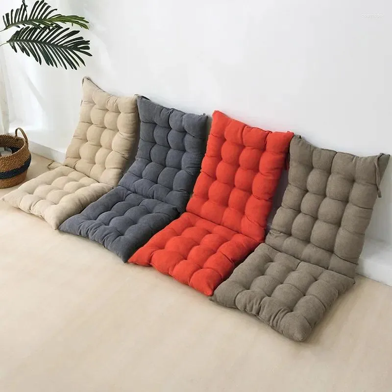 Stol täcker soffa täcker hösten och vintern förtjockad säte kudde kroppskontorsbord