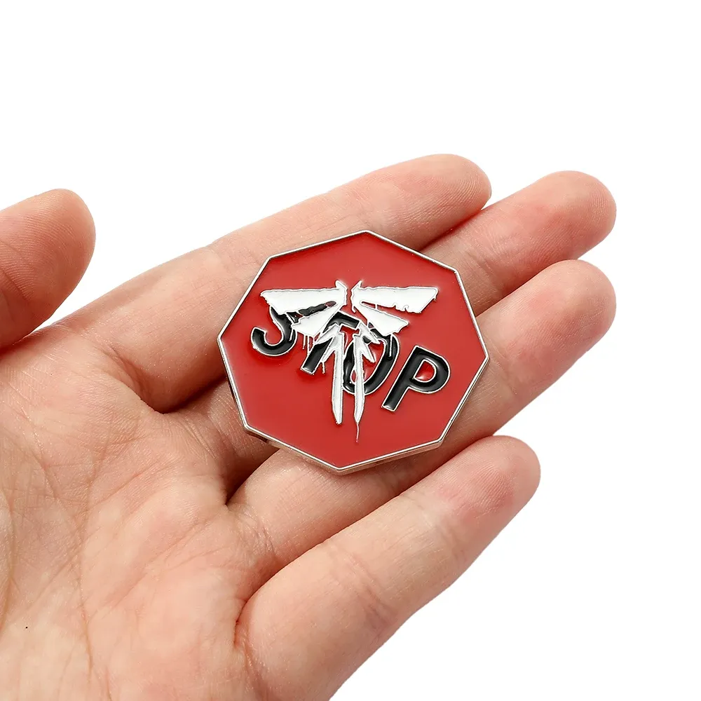 4 Pcs The Last Us Badge, Broche Jeux Film Logo, The Last Us Badge Broche Jeux Film Logo The Last Us Figurine M Tal Pins Badge The Last Us Ellie Cosplay Accessoires Sac Decor 4 Pcs The Last Us Badge, Broche Jeux Film Logo, The Last Us Badge Broche Jeux Film Logo The Last Us Figurine M Tal Pins Badge The Last Us Ellie Cosplay Accessoires Sac Decor
