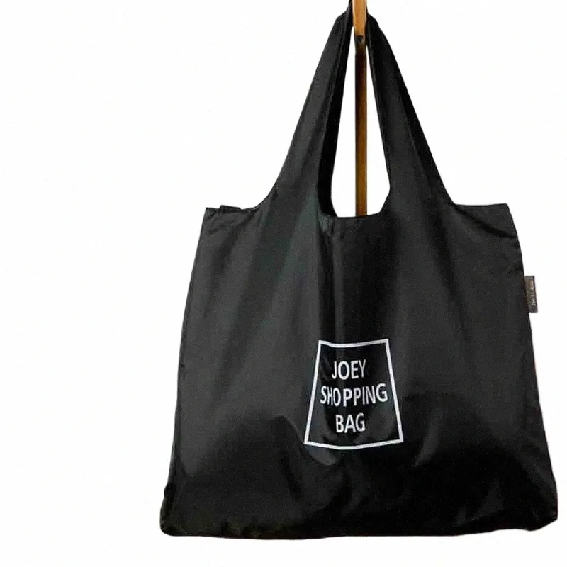 foldable Supermarket Shop Bag Portable Hand-held Grocery Bag Large-capacity Eco Friendly Reusable Shop Bag Storage g875#