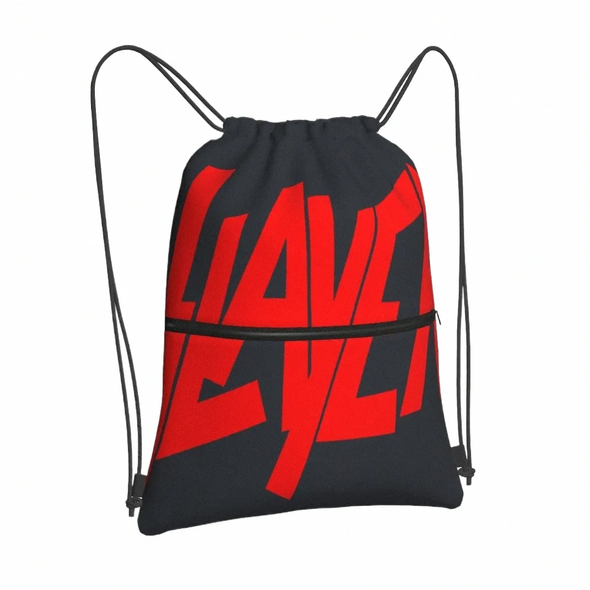 Slayer Classic Logo Metal Band New Steampunk Vintage Ultimi zaini con coulisse Borsa per bambini Borse da scuola con coulisse personalizzate con E3Ut #