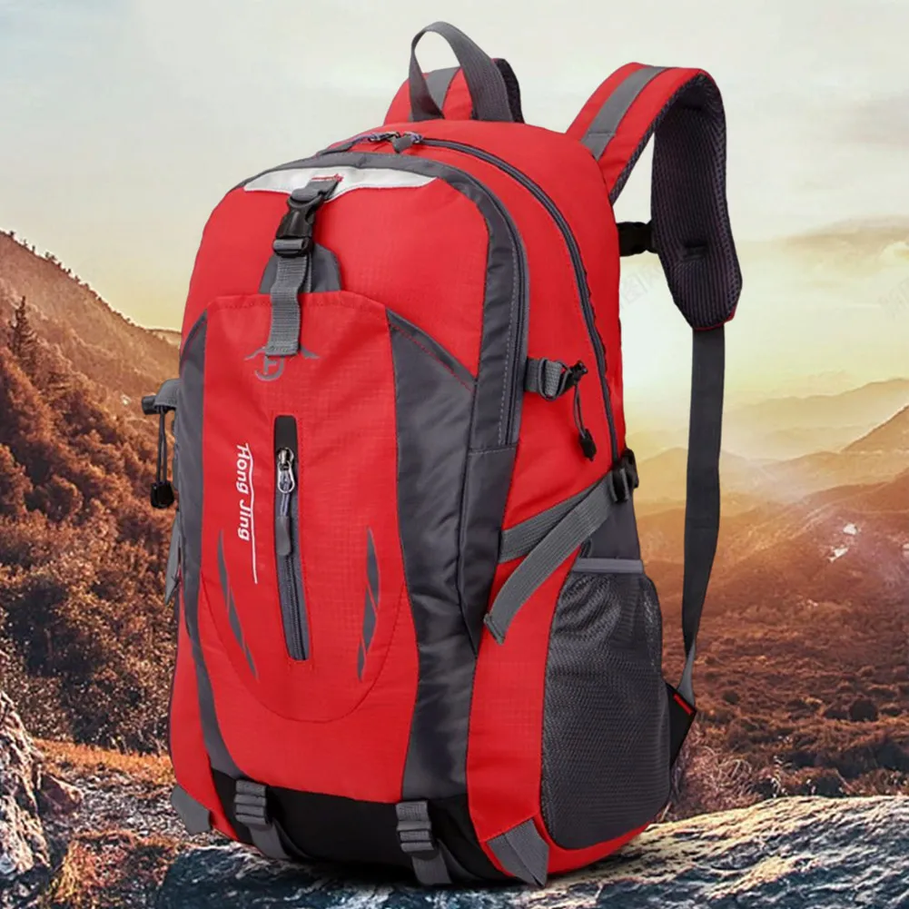 Large Capacity Travel Backpack: Breathable, Wear-Resistant, Layered ...
