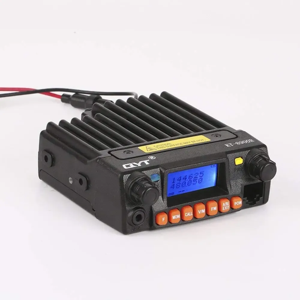 QYT KT 8900R Tri Band 25W Mobile Transceiver With Dual Standby For Car