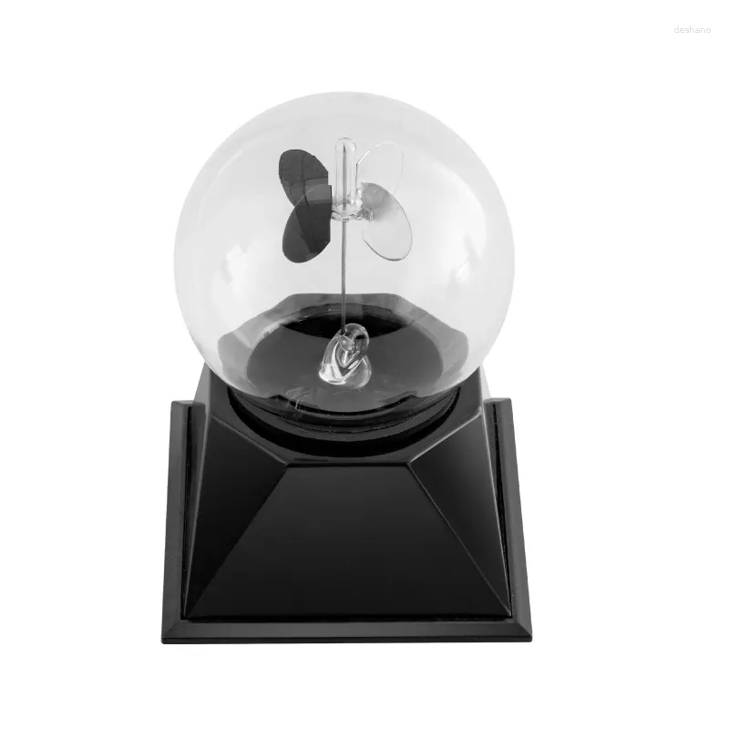 Dekorative Figuren, transparentes, klares Solarenergie-Glas-Radiometer für Autofenster-Tönungstest