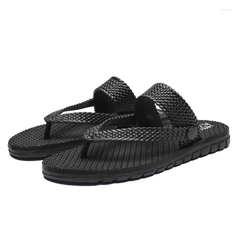 Sandals Style Men's Summer Outdoor Lightweight Mans EVA Non-slip Slippers Man Sandal For Men Flip Flops Casual Beach Slide