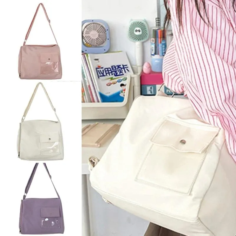 Shoulder Bags Women Bag Japanese Crossbody Fashion Shoulders Oxford Cloth Messengers Ita Student School