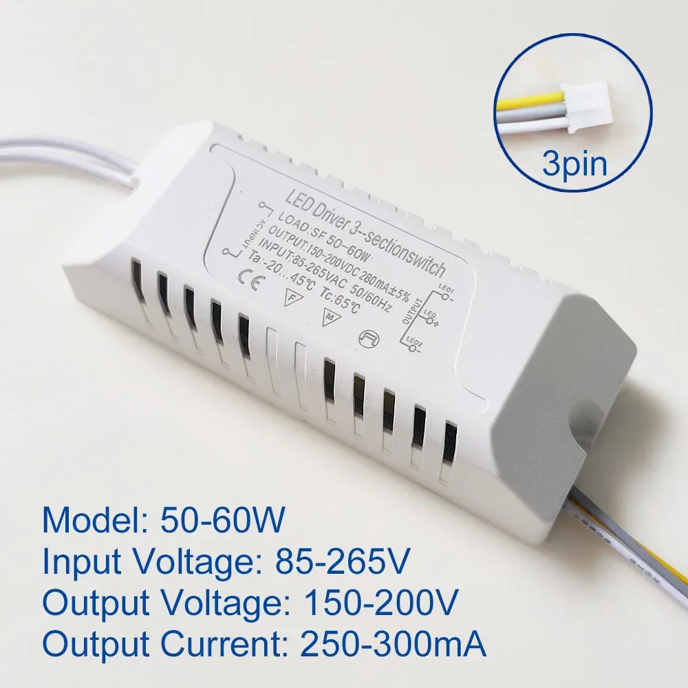 LED Driver Adapter Transformer for LED Lighting 18-150W 85-265V AC for  3-Color LED Ceiling Light Replacement from Dhgate In-ceiling Speakers -  price 22.58, image size:1000x1000
