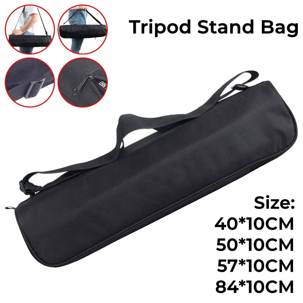 Kuuleyn Light Stand Carrying Bag Tripod Carrying Case Bag Oxford Cloth Carrying Case Bag With Strap Light Stand Carrying Case Bag (10 * 10 * 84CM - View #3