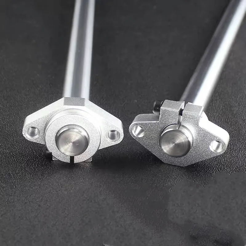 Aluminum Linear Rod Rail Shaft Support Set SHF6 SHF8 SHF10 SHF12 SHF13 ...