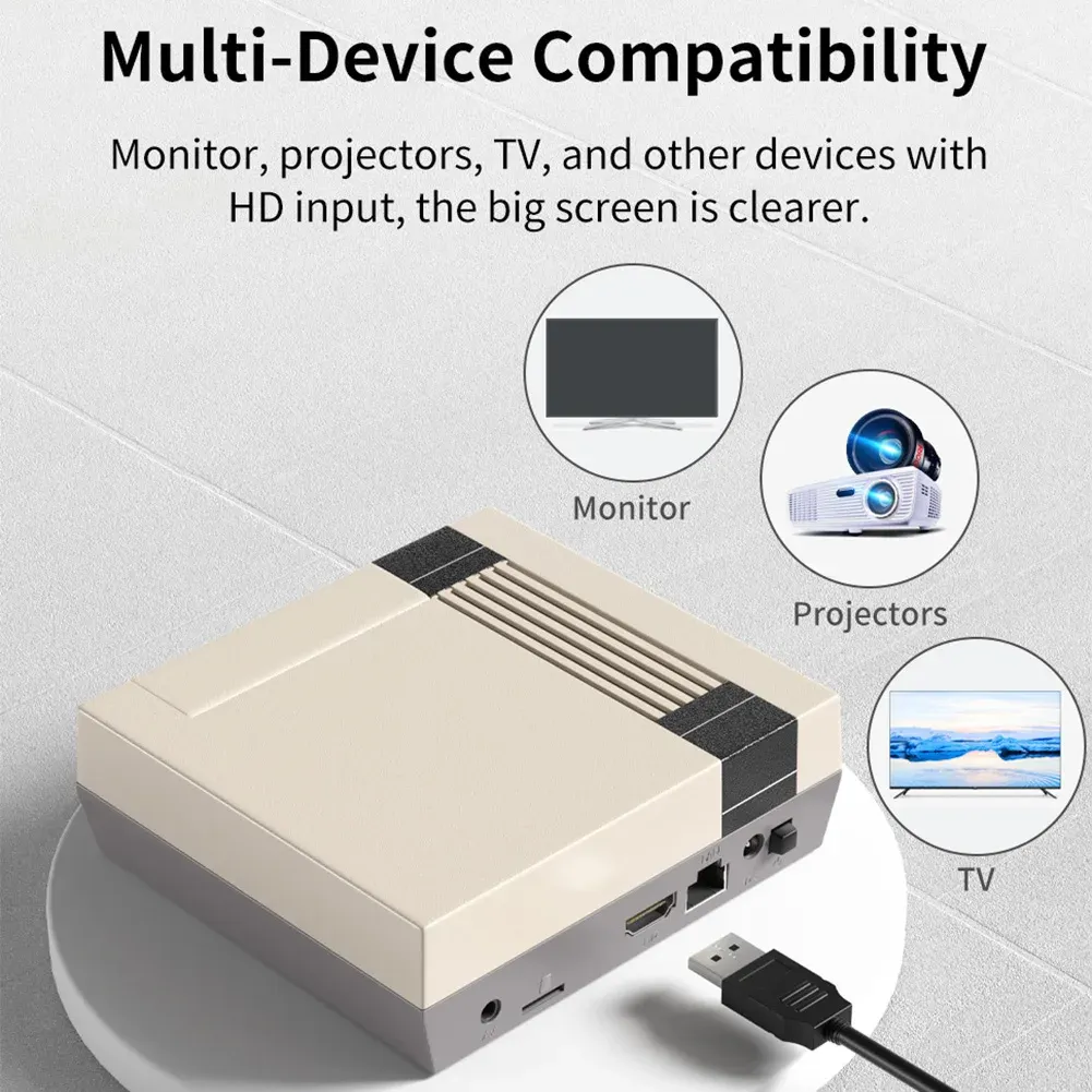 Retro Gaming Stick Super Console 4K HD Video Game From Ddmyperfect 