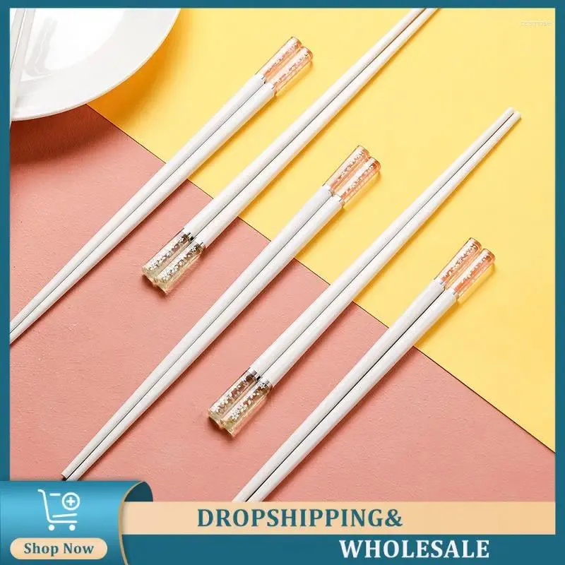 Chopsticks Cherry Blossom Miljövänligt hushåll 24 cm Kök Bar levererar anti-mögel