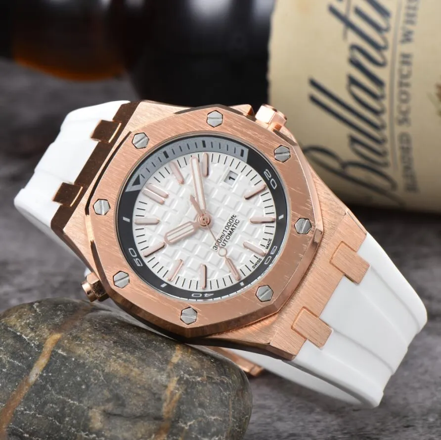 New Women's Watch Advanced Fashion Luxury Jewelry Fashion Rubber Band App Waterproof Quartz Automatic Bowl Watch Octonal Sports Watch #3456